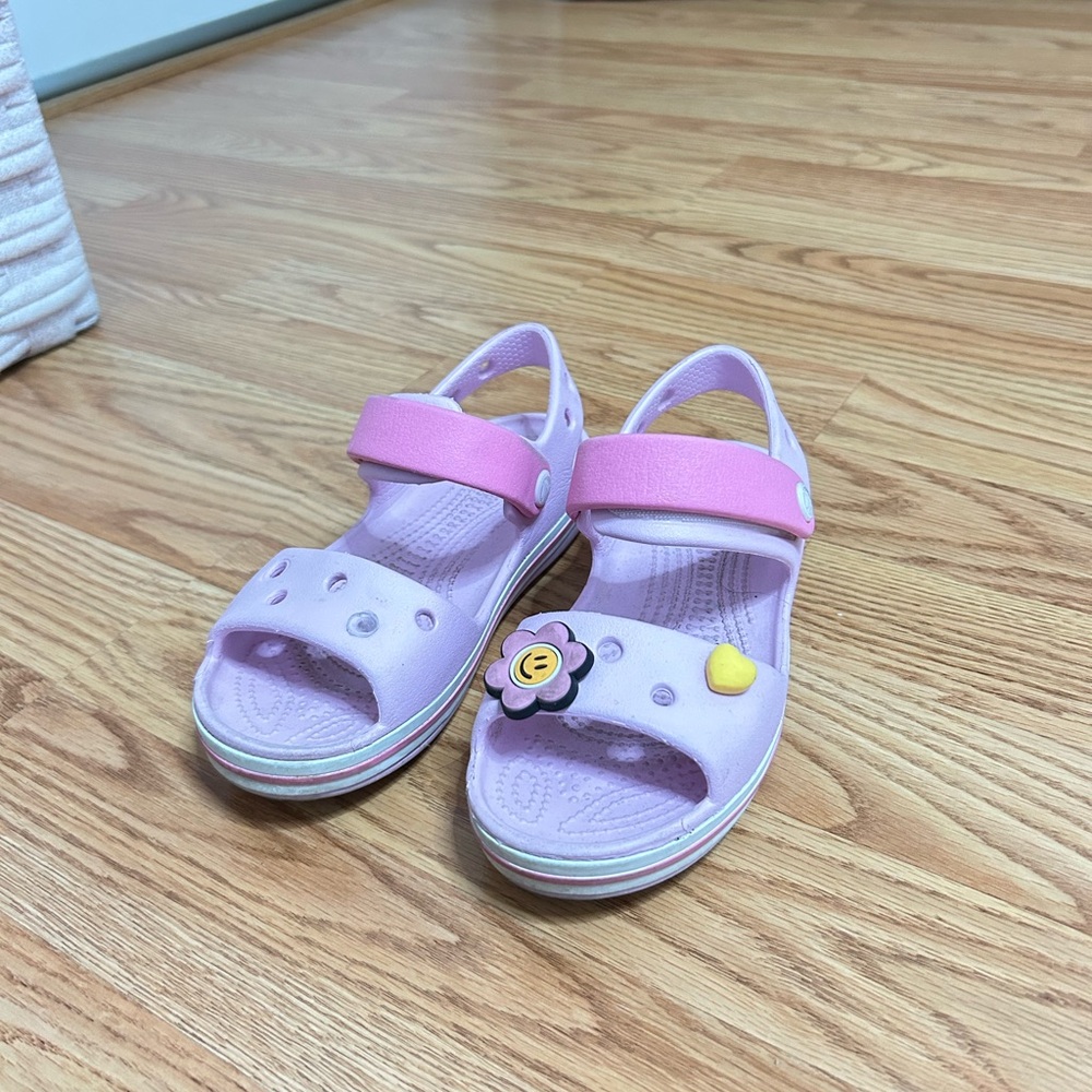 CROCS kids Sandals with Velcro Straps
